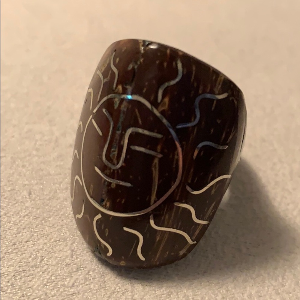 Wooden Ring from Mexico